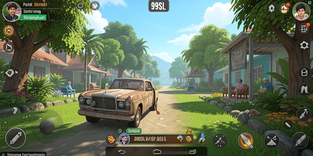 Tangkapan layar gameplay 99SL menampilkan kesenangan bermain yang berwarna.