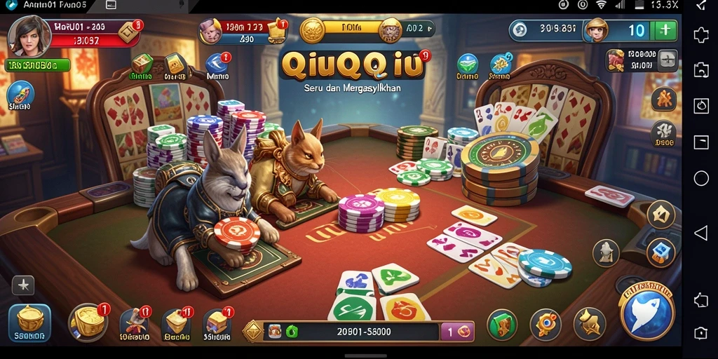 Tampilan gameplay BARU01 yang menarik dan seru.