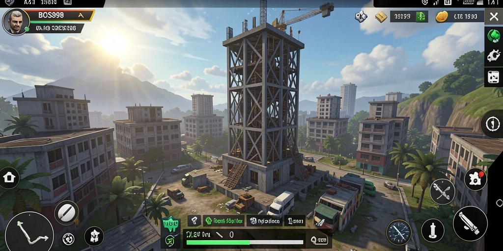 Gameplay menarik dalam Tower Defense dengan strategi menara yang kuat.