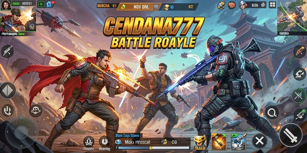 Gameplay intens di CENDANA777 dengan pertempuran seru.