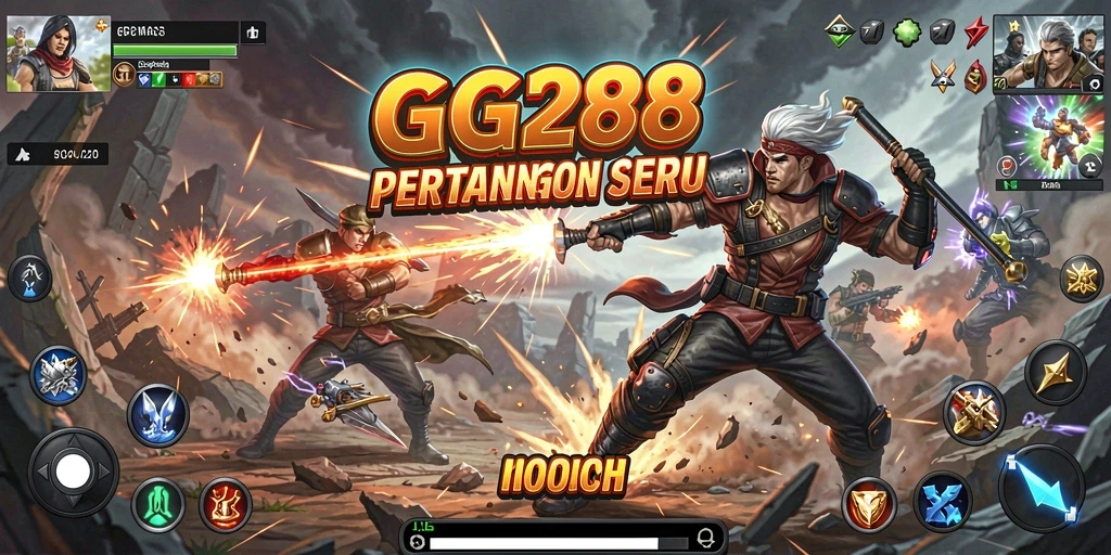 Tampilan menakjubkan dari gameplay GG288 yang penuh aksi.