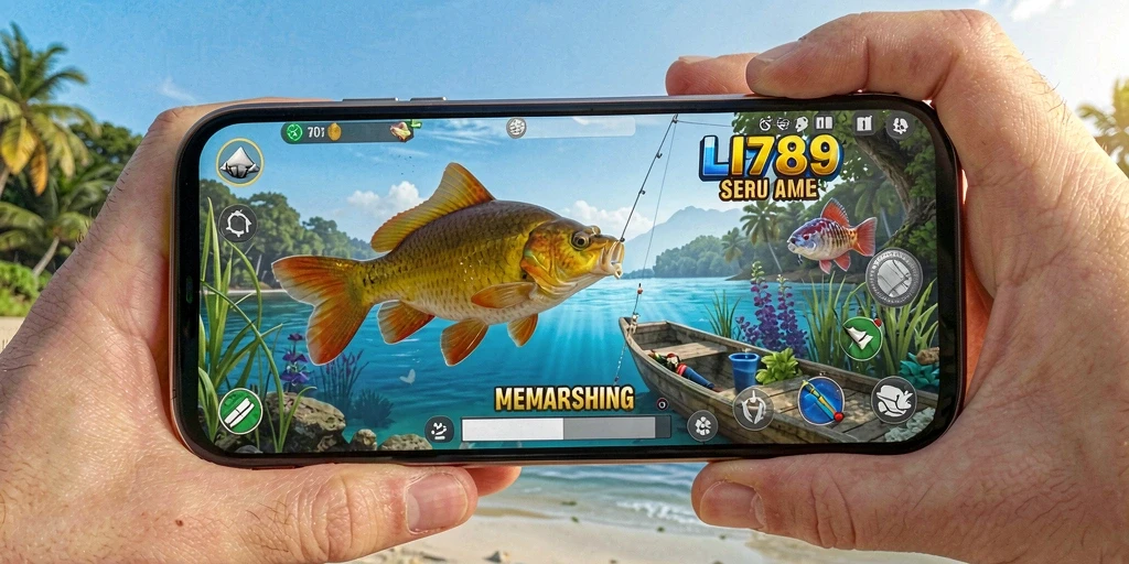 Tangkapan ikan besar dari gameplay LI789 yang mendebarkan.
