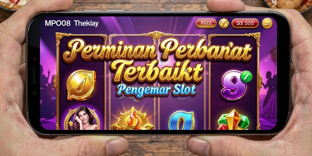 Tampilan menarik dari gameplay Slot MPO08 yang menyenangkan.