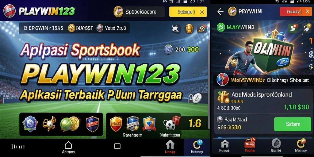 Tampilan gameplay Sportsbook yang menarik dan interaktif.
