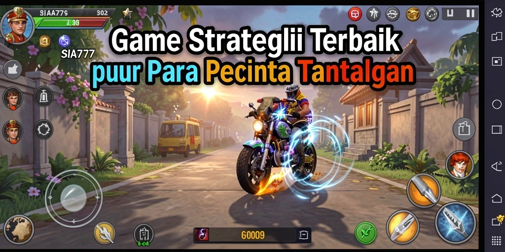 Tangkapan layar gameplay SIA777 menunjukkan aksi strategi yang mendebarkan.