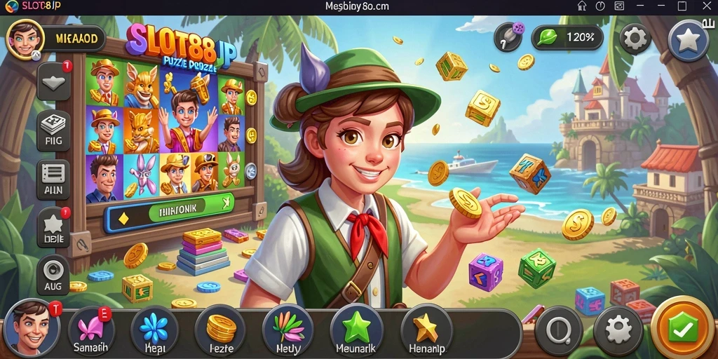 Gameplay seru dari SLOT88JP dengan grafik memukau.