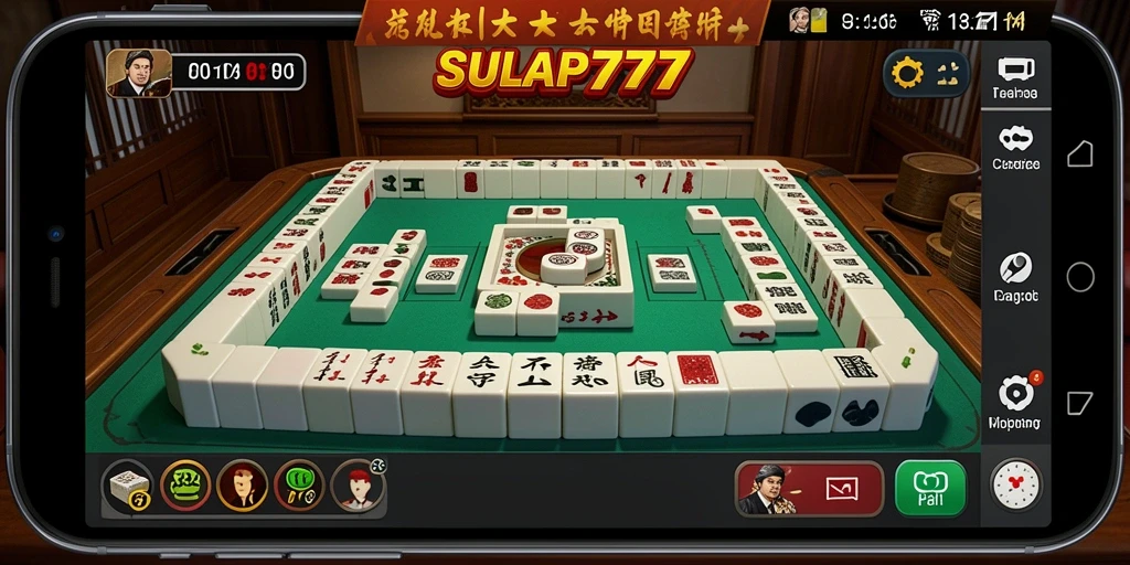 Tampilan permainan SULAP777 dengan grafis Mahjong yang menawan.