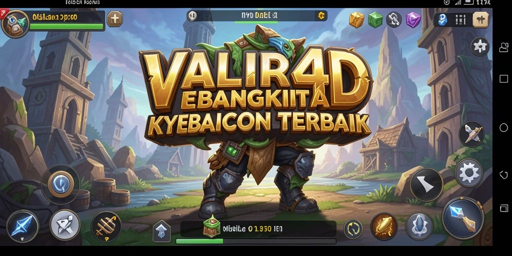 Tampilan menarik gameplay Tycoon VALIR4D dengan strategi bisnis yang seru.